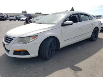  Salvage Volkswagen CC