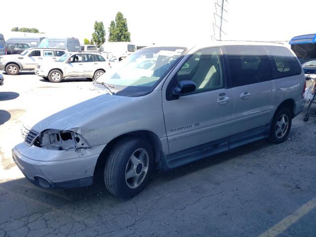  Salvage Ford Windstar