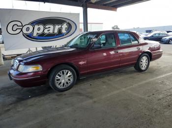  Salvage Ford Crown Vic
