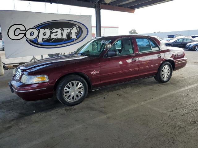  Salvage Ford Crown Vic