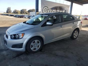  Salvage Chevrolet Sonic
