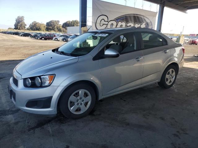  Salvage Chevrolet Sonic