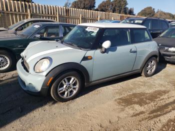  Salvage MINI Cooper