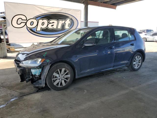  Salvage Volkswagen Golf