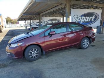  Salvage Honda Civic