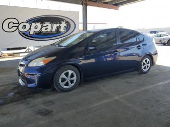  Salvage Toyota Prius