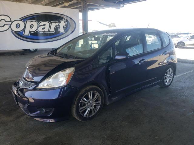  Salvage Honda Fit