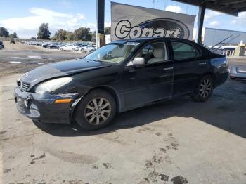  Salvage Lexus Es