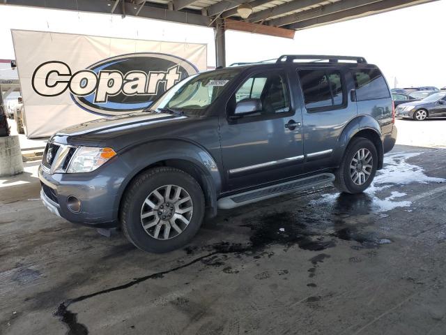  Salvage Nissan Pathfinder