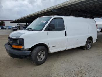  Salvage Chevrolet Express