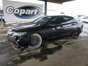  Salvage Acura TLX