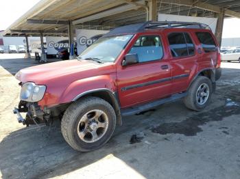  Salvage Nissan Xterra