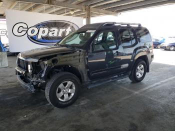  Salvage Nissan Xterra