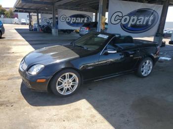  Salvage Mercedes-Benz Slk-class