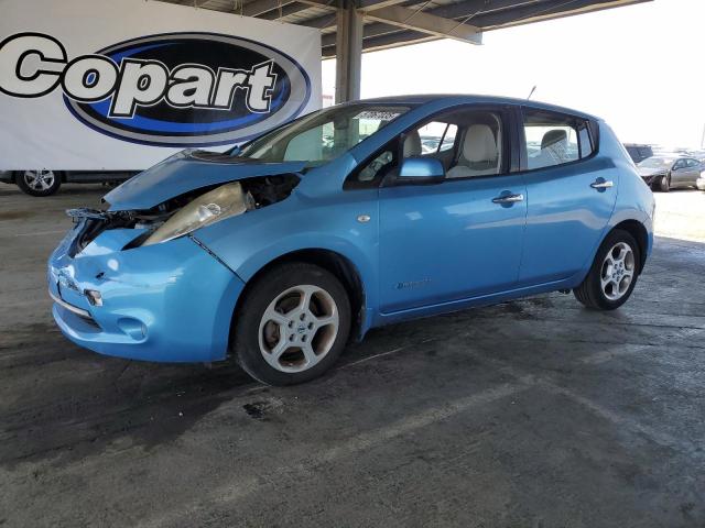  Salvage Nissan LEAF