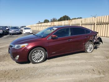  Salvage Toyota Avalon