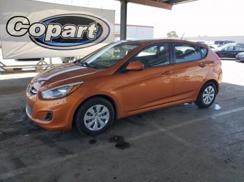  Salvage Hyundai ACCENT