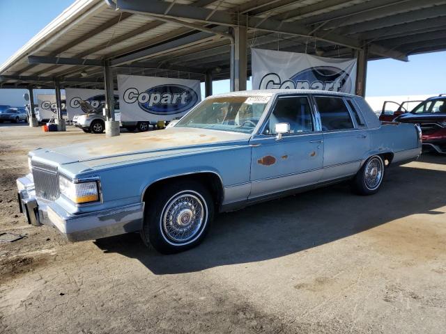  Salvage Cadillac Brougham