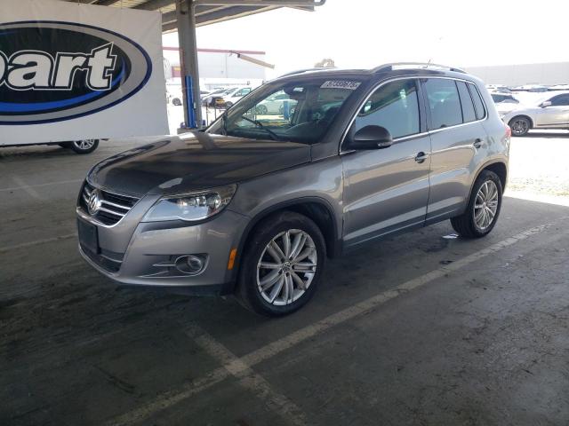  Salvage Volkswagen Tiguan