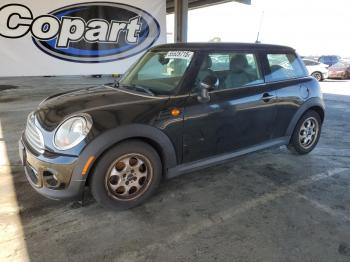  Salvage MINI Cooper