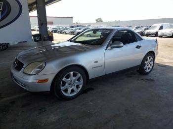  Salvage Mercedes-Benz Slk-class