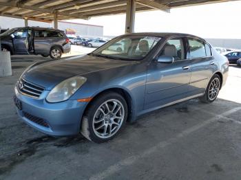  Salvage INFINITI G35