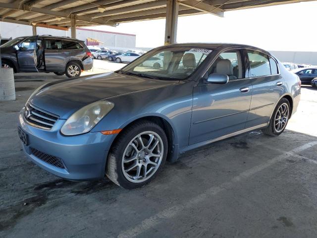  Salvage INFINITI G35