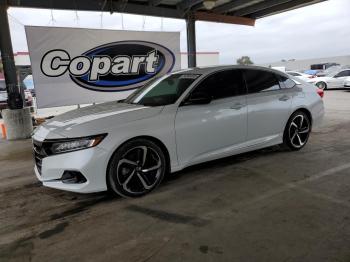  Salvage Honda Accord