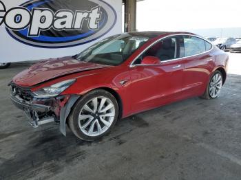  Salvage Tesla Model 3