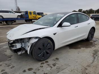  Salvage Tesla Model 3