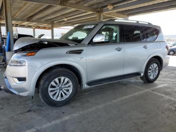  Salvage Nissan Armada
