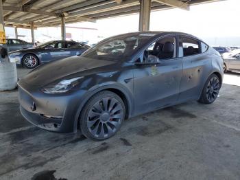  Salvage Tesla Model Y