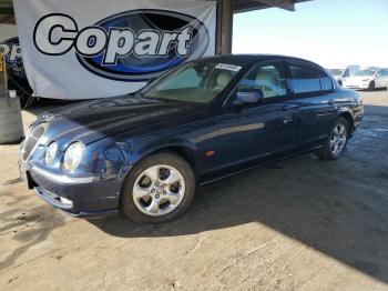  Salvage Jaguar S-Type