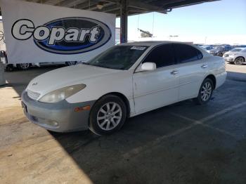  Salvage Lexus Es
