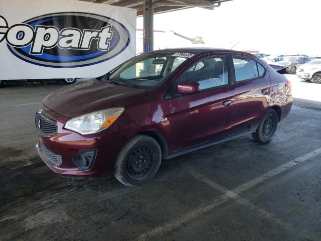  Salvage Mitsubishi Mirage
