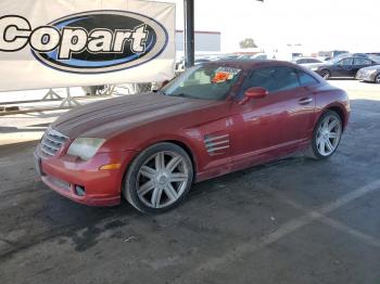  Salvage Chrysler Crossfire
