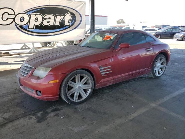  Salvage Chrysler Crossfire
