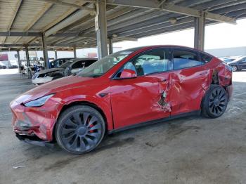  Salvage Tesla Model Y