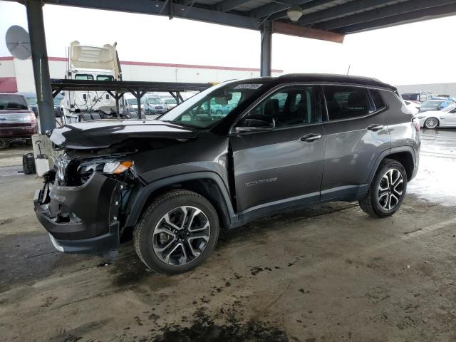  Salvage Jeep Compass