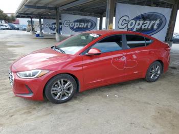  Salvage Hyundai ELANTRA