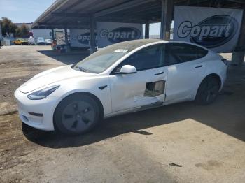  Salvage Tesla Model 3