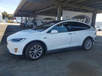  Salvage Tesla Model X