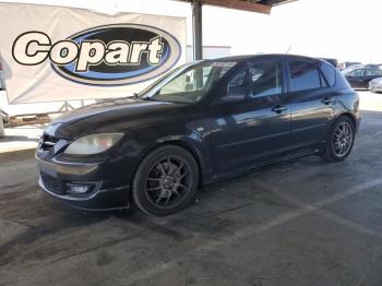  Salvage Mazda Speed 3