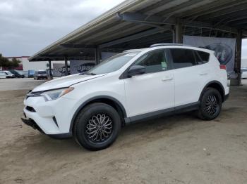  Salvage Toyota RAV4