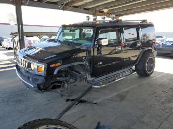  Salvage HUMMER H2