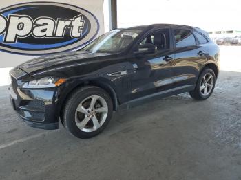  Salvage Jaguar F-PACE