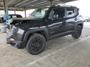  Salvage Jeep Renegade