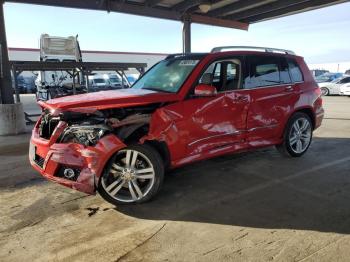  Salvage Mercedes-Benz GLK