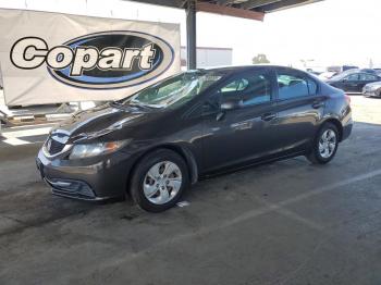  Salvage Honda Civic