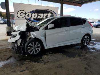  Salvage Hyundai ACCENT